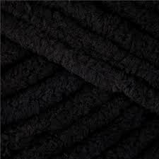 Bernat Blanket 10040 Coal made out of polyester